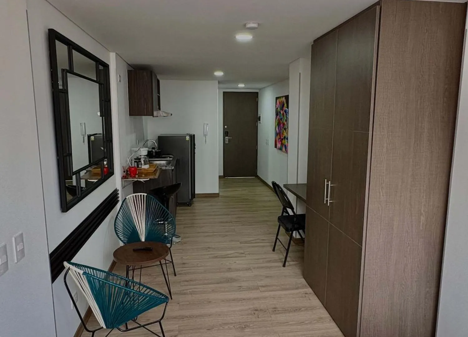Loft Moderno En Galerias Bogota Cerca Del Movistar Arena -Urbano 425 Apartment