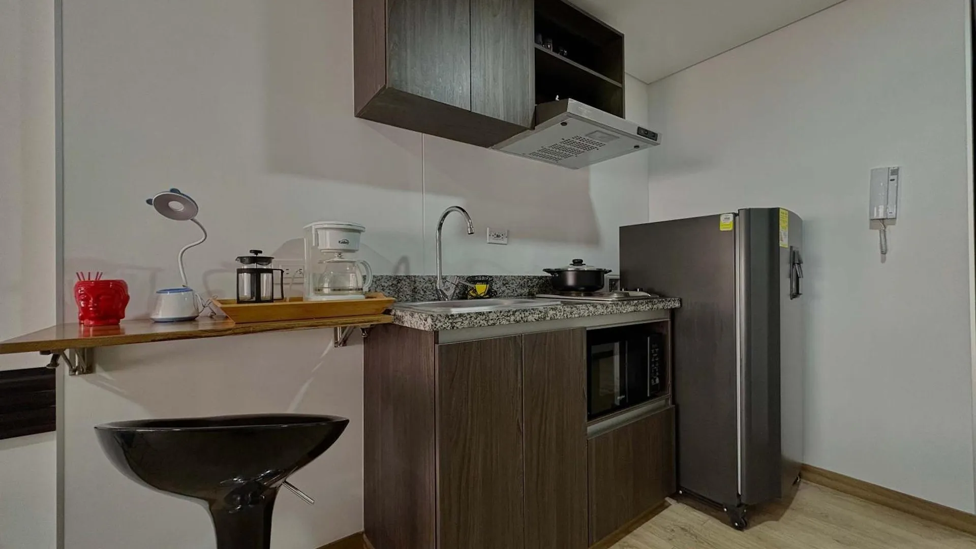Loft Moderno En Galerias Bogota Cerca Del Movistar Arena -Urbano 425 Apartment Colombia